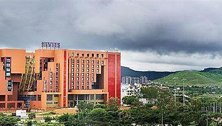 Vits Hotel Pune Eksteriør billede