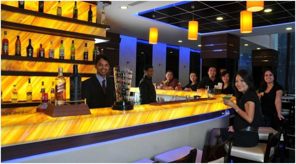 Vits Hotel Pune Restaurant billede