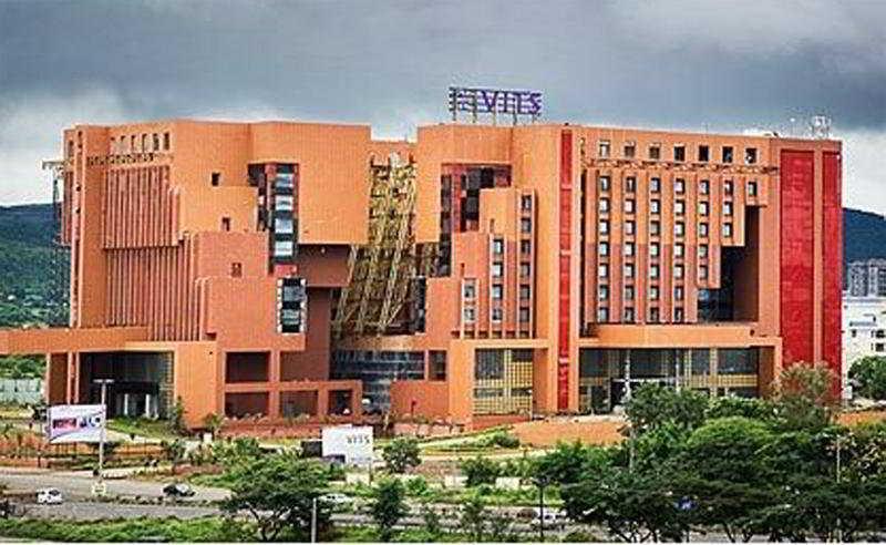 Vits Hotel Pune Eksteriør billede